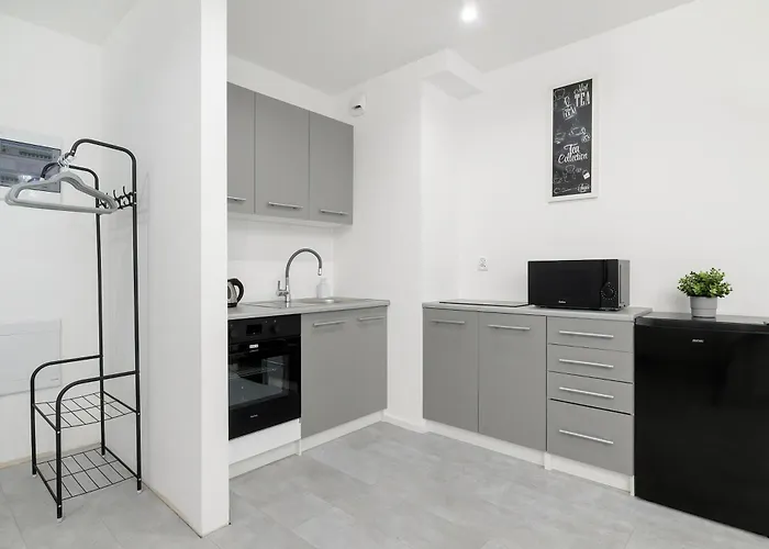 דירה Eleganckie I Stylowe Z Balkonem W Sosnowcu By Renters *